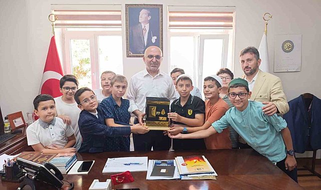 Müftü İmamoğlu: "Kur'an eğitimi çocukların ve gençlerin ahlaki gelişiminde önemli rol oynuyor"