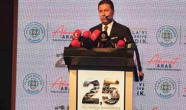 Muğla Büyükşehir Belediye Ahmet Aras 2,5 yıllık icraatlarını açıkladı: Vaatlerin yüzde 61,5'i hayata geçirildi