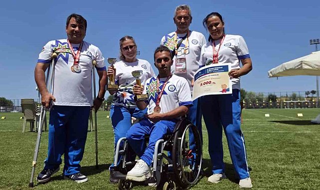 Muğla Büyükşehir sporcuları Samsun'dan madalyalar ile döndü