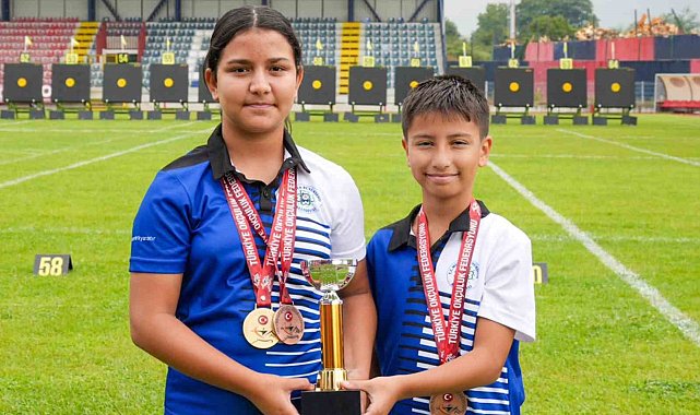 Muğla Büyükşehrin genç sporcuları Türkiye şampiyonu