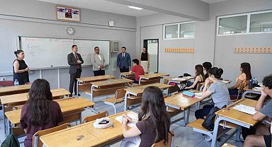 Muğla İl Milli Eğitim Müdürü Çay, yaz kursları ve tercih danışmanlığı çalışmalarını inceledi