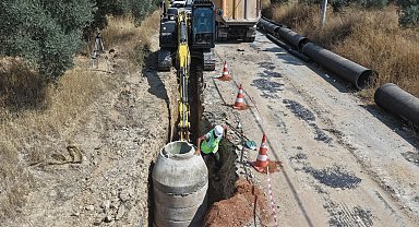 Muğla Menteş'te kanalizasyon altyapısına ilk adım