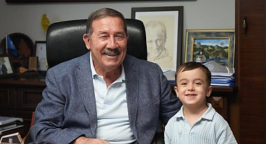Muğla Milaslı Göktuğ'dan Başkan Topuz'a ziyaret