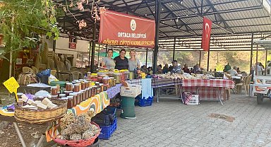 Muğla Ortaca'da Üretici Kadın Pazarı ilk kez kuruldu
