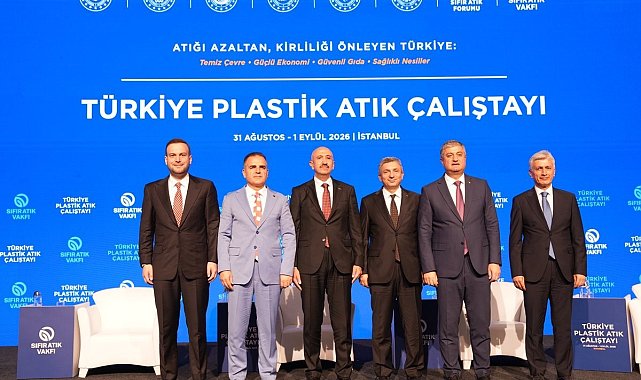Muğla Valisi Akbıyık, Türkiye plastik atık çalıştayı'nda "Muğla modeli"ni anlattı