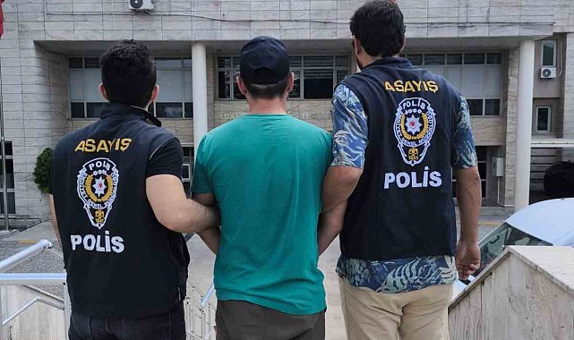 Muğla'da 30 yıl hapis cezası bulunan cinayet zanlısı yakalandı
