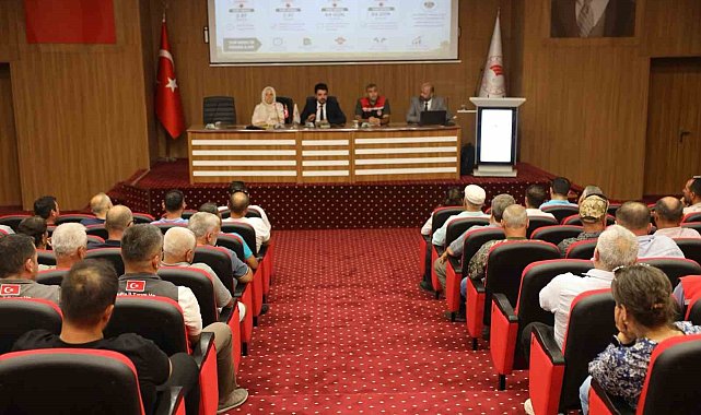Muğla'da 'Yeni Hastalıktan Ari İşletme Modeli' toplantısı düzenlendi