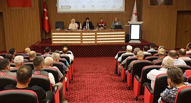 Muğla'da 'Yeni Hastalıktan Ari İşletme Modeli' toplantısı düzenlendi