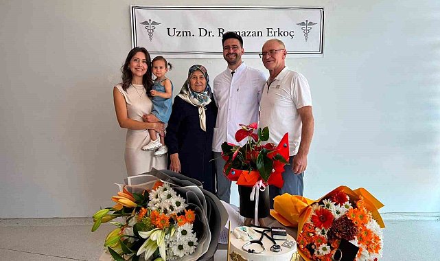 Muğla'da iç hastalıkları kliniğinin 47. uzmanı belli oldu