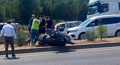 Muğla'da polisten kaçarken yakalandı, 1 kilo 953 gram esrar ele geçirildi
