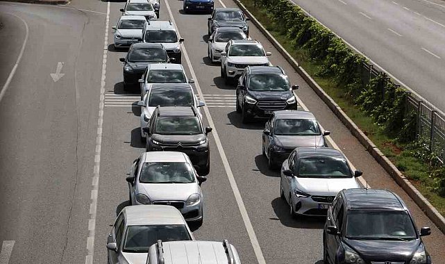 Muğla'da Temmuz ayında 4 bin 177 araç trafiğe kaydedildi