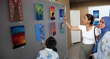 Muğla'da yaz tatili sanatla renklendi