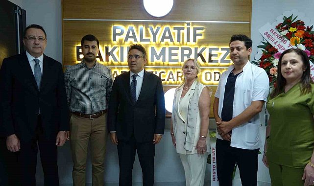 Muğla'nın en büyük palyatif bakım merkezi Marmaris'te hizmete açıldı