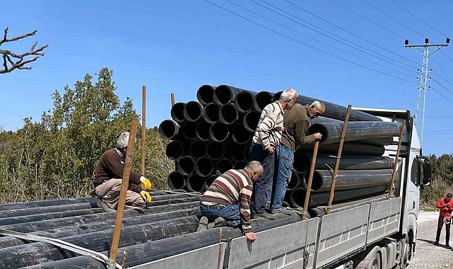 Muğla'nın kapalı sistem sulama projesi dünya finalinde
