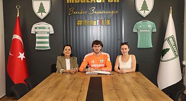 Muğlaspor kalesine takviye