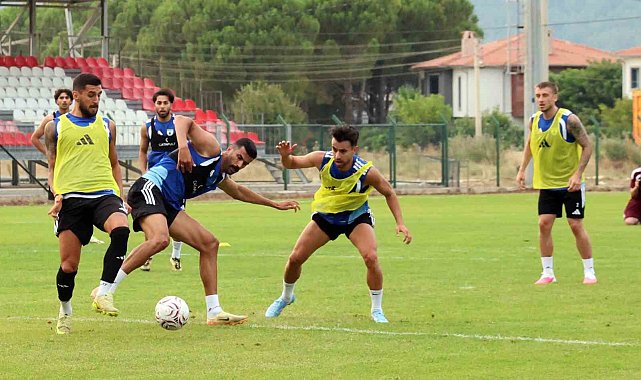 Muğlaspor, Sarıyer maçının hazırlıklarını sürdürüyor