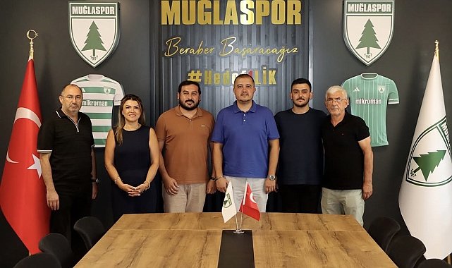 Muğlaspor ve Çine Madranspor arasında iş birliği görüşmesi