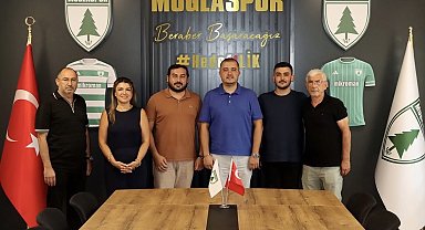 Muğlaspor ve Çine Madranspor arasında iş birliği görüşmesi