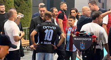 Muhammed Salah, Trabzon'da