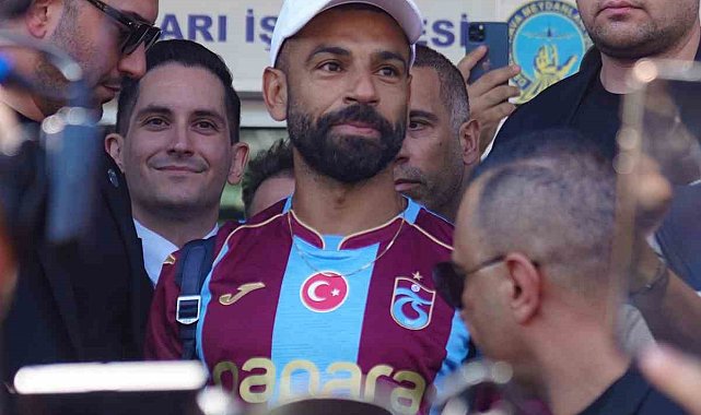 Muhammed Salah, Trabzonspor için İstanbul'da
