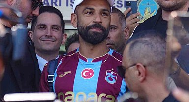 Muhammed Salah, Trabzonspor için İstanbul'da