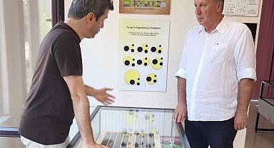 Muharrem İnce'den Bursa'da Matematik Müzesi ziyareti