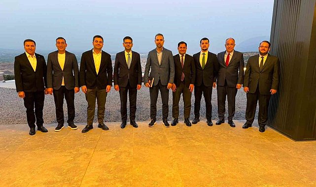 Muradiye OSB'de önemli buluşma