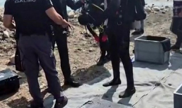 Murat Nehri'ne giren şahıs hayatını kaybetti
