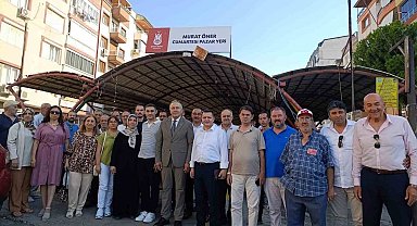 Murat Öner'in adı Manisa'da yaşatılacak