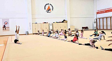 Muratpaşa'dan ücretsiz cimnastik kursu