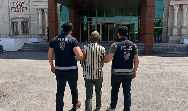 Muş'ta aranan şahıs yakalandı