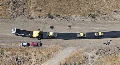 Muş'ta güvenlik yollarına 100 milyon TL'lik yatırım