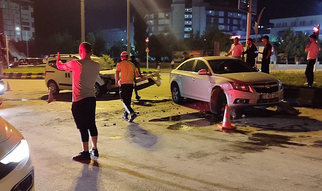 Muş'ta trafik kazası: 2 yaralı