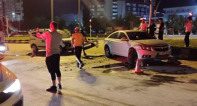 Muş'ta trafik kazası: 2 yaralı