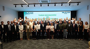 MÜSİAD İzmir'den Tarım Ekonomisi ve Teknolojisi Zirvesi