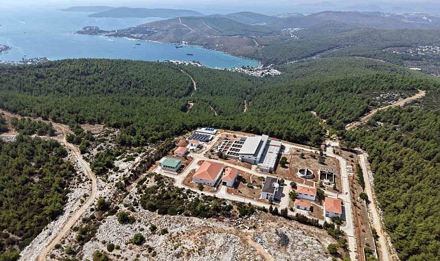 MUSKİ Bodrum'a yüzde 25 ilave su sağladı