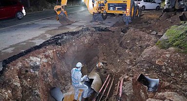 MUSKİ'den Bodrum su isale hattındaki patlama hakkında açıklama