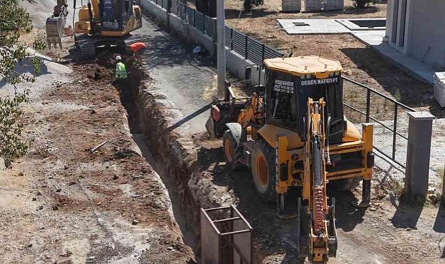 MUSKİ'den Menteşe'ye kapsamlı altyapı yatırımı