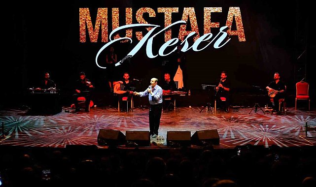 Mustafa Keser'den müzik ve kahkaha dolu gece