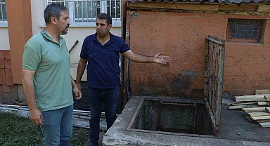 Namaz için okulda kaldı, yavru kedinin kurtulmasına vesile oldu