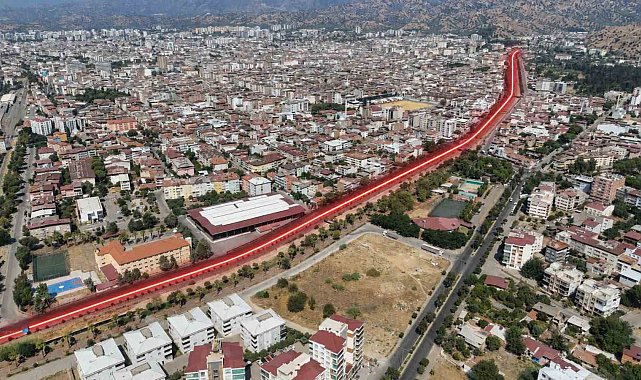 Nazilli 372 sokaktaki 10 bin metrekarelik asfalt çalışması tamamlandı