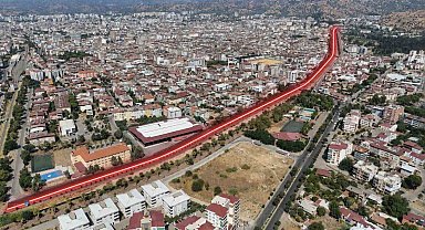 Nazilli 372 sokaktaki 10 bin metrekarelik asfalt çalışması tamamlandı