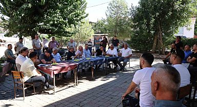 Nazilli Belediye Başkanı Tetik, 2026'nın ilk 8 ayında 13 bin 480 vatandaşı dinledi