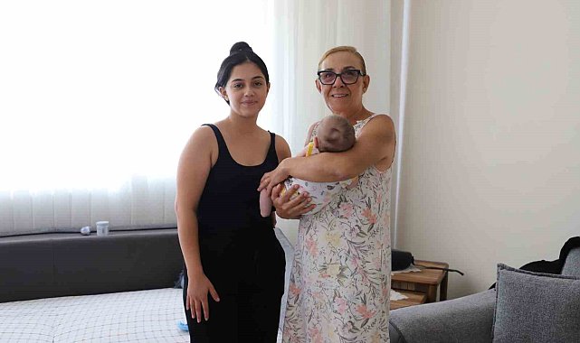 Nazilli Belediyesi "Hoş Geldin Bebek" Projesiyle ailelerin yanında olmaya devam ediyor