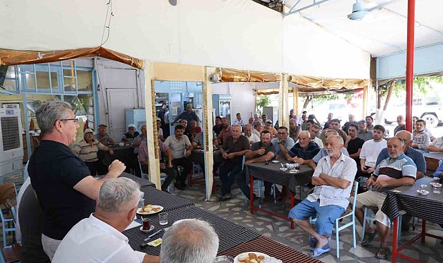 Nazilli Belediyesi'nden Arslanlı Mahallesi Sosyal Tesisleri'nin çatısını yeniledi