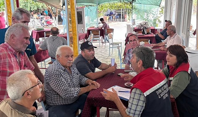 Nazilli'de incir üreticilerine İncir Tebliği anlatıldı