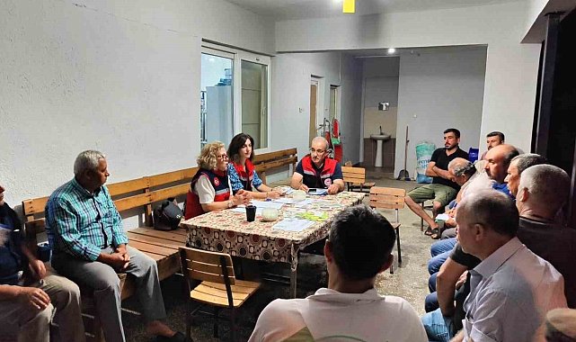 Nazilli'de incirde kaliteli üretim için üreticiler bilgilendirildi