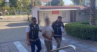 Nazilli'de üst geçide asılan maketle ilgili 1 kişi tutuklandı