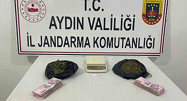 Nazilli'de uyuşturucu operasyonu: 2 gözaltı