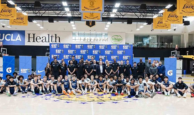 NBA ve FIBA, İstanbul'da düzenlenecek BWB Next Up Erkekler Kampı'na katılacak yetenekleri açıkladı